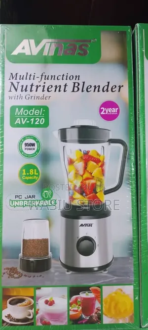Avinas Av-120 Multi-Function Electric Mixer Blender (1.8l)