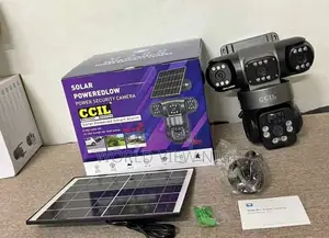 Hd Triple Lenses Solar Camera