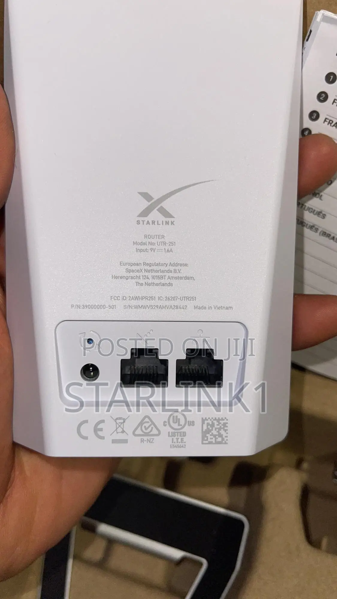 Starlink Router Mini