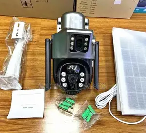 PTZ Solar Camera