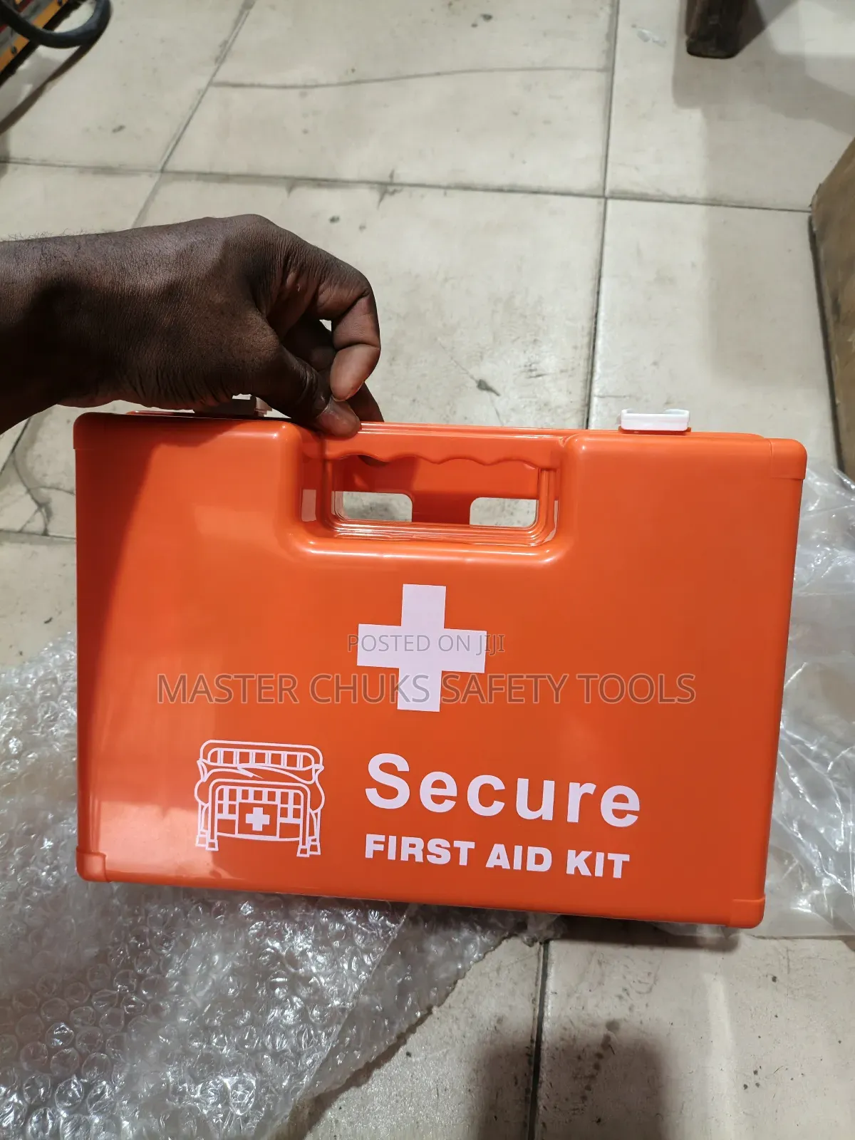 Secure First Aid Kit