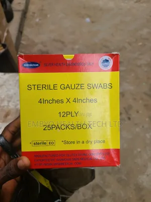 Sterile Gauze Swabs