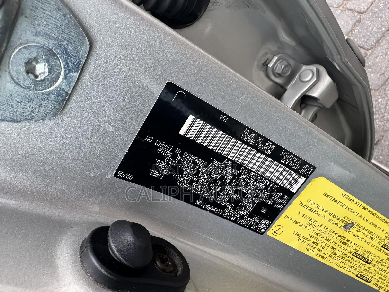 Lexus RX 330 AWD 2006 Gray