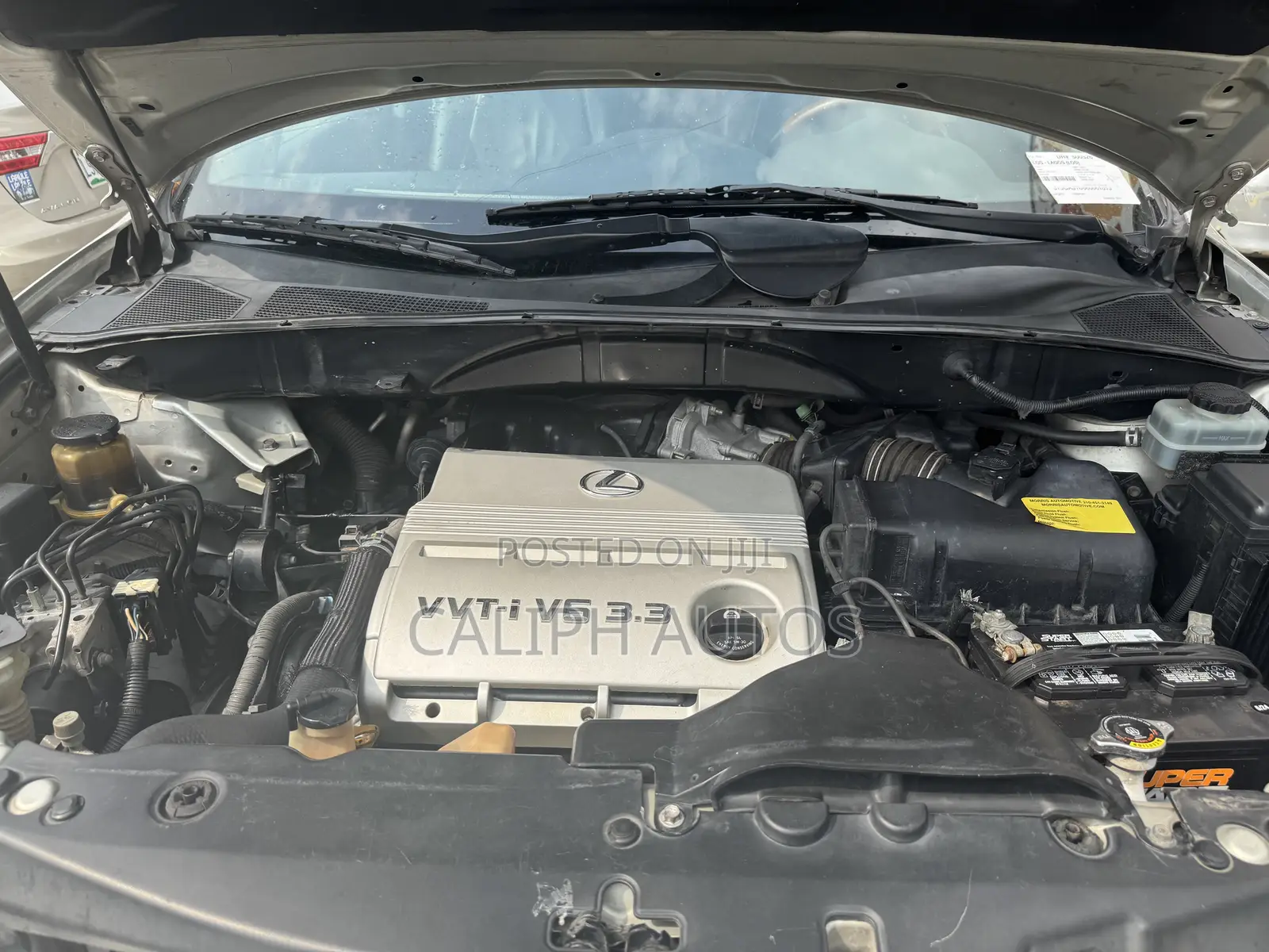 Lexus RX 330 AWD 2006 Gray