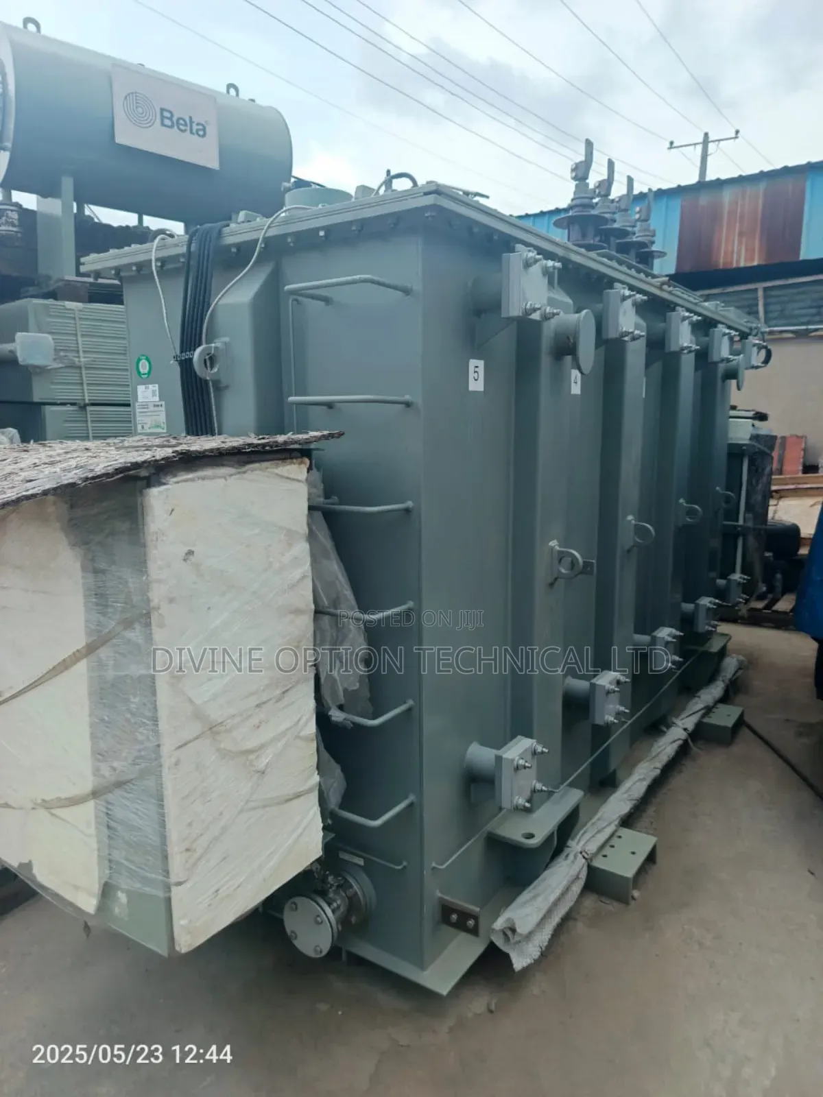 7000kva /33kv/400v Massive Eren Transformer