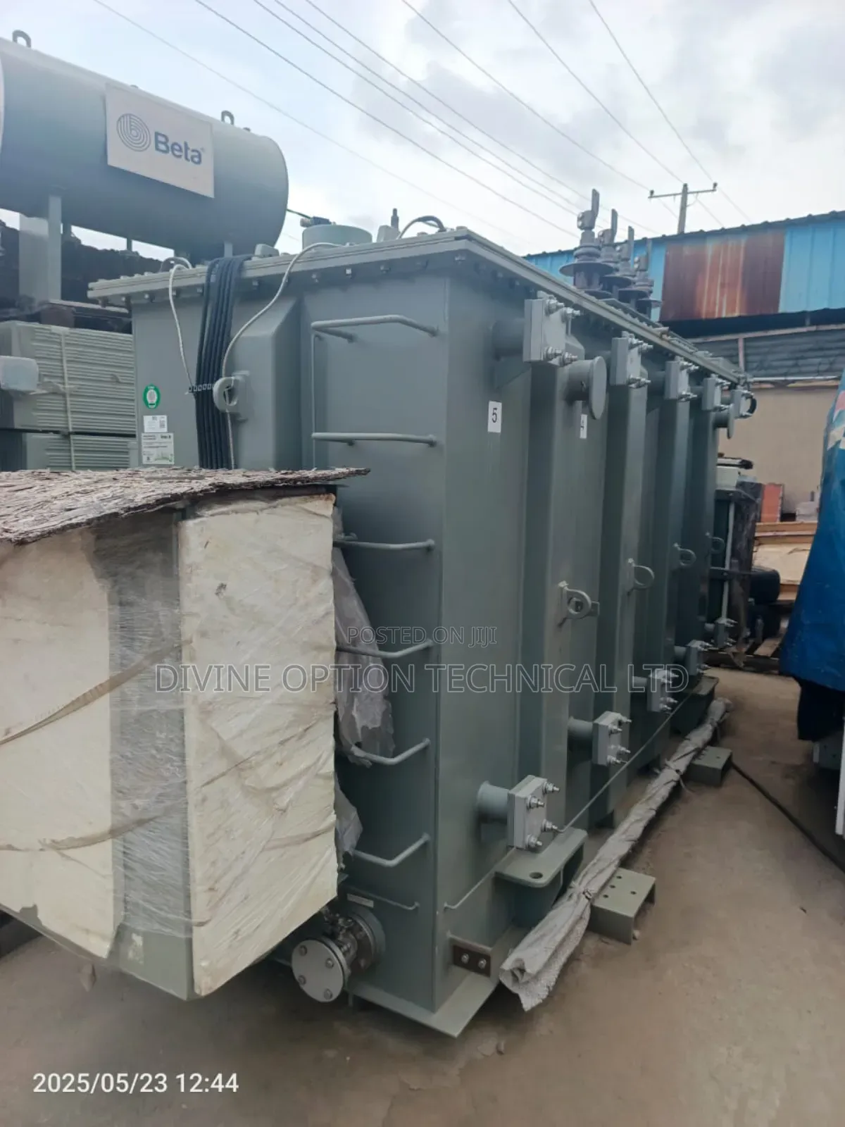 7000kva /33kv/400v Massive Eren Transformer