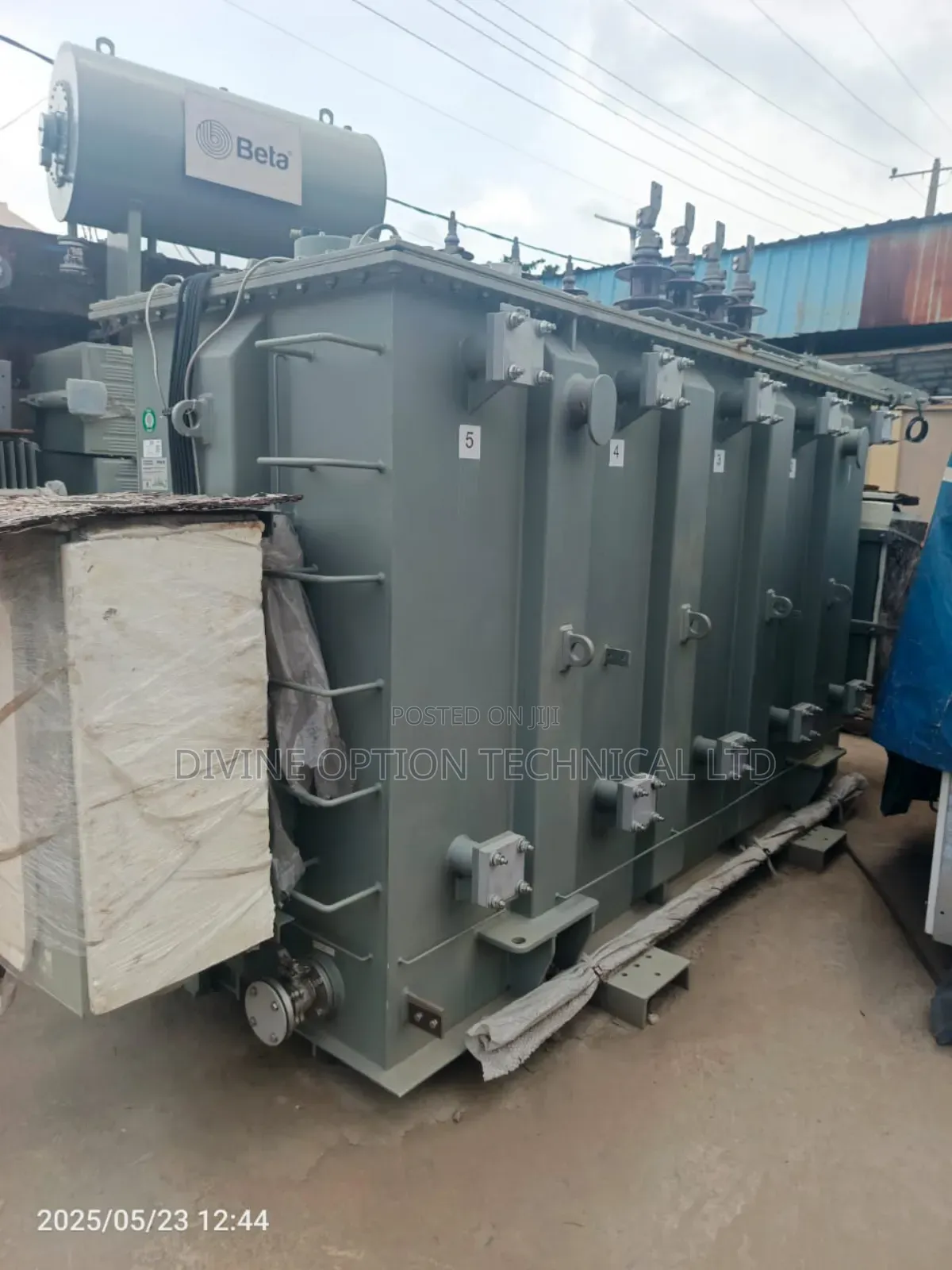 7000kva /33kv/400v Massive Eren Transformer