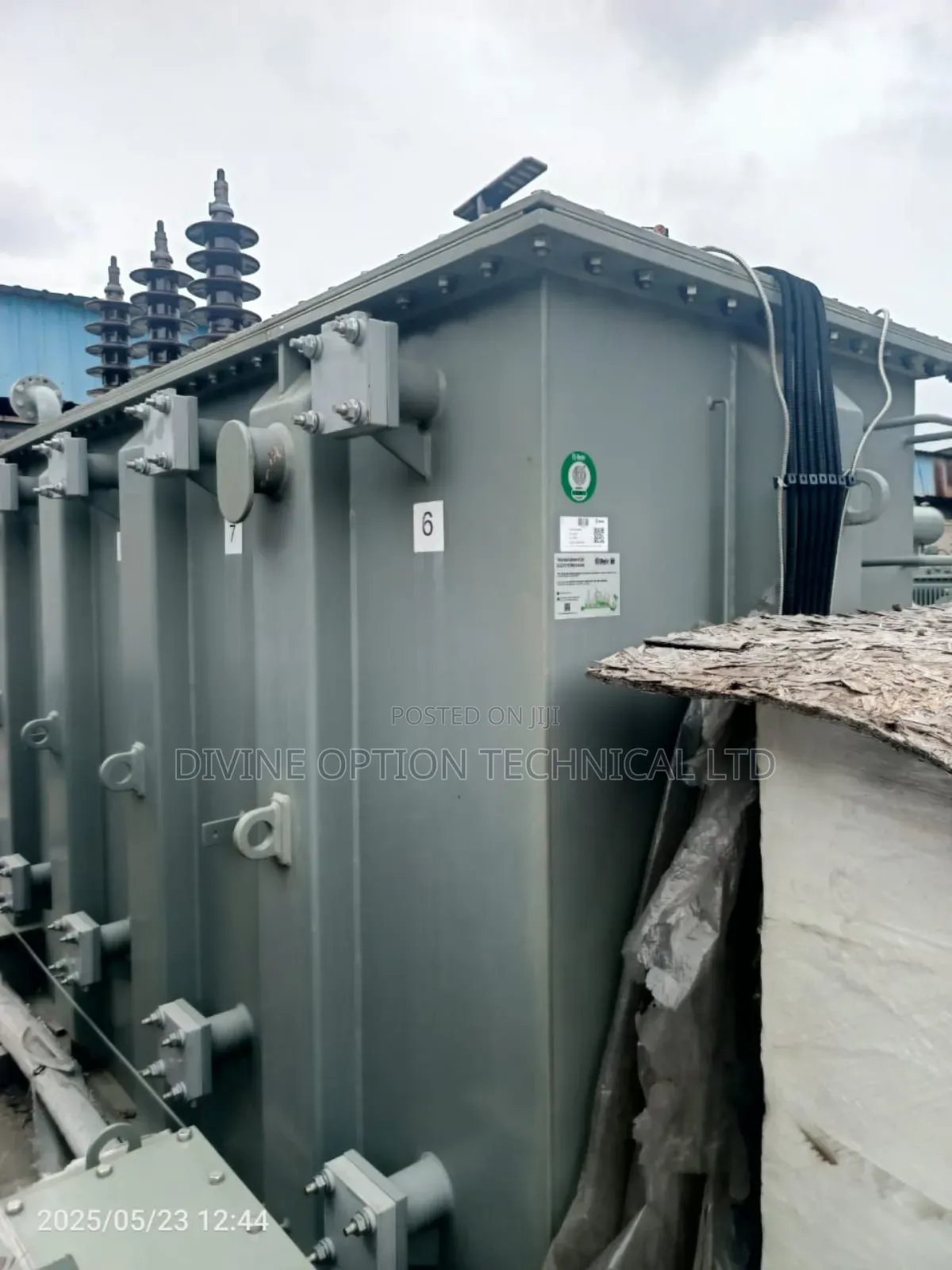 7000kva /33kv/400v Massive Eren Transformer