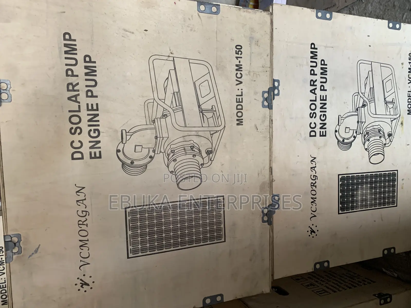 Dc Solar Pump Engine Pump