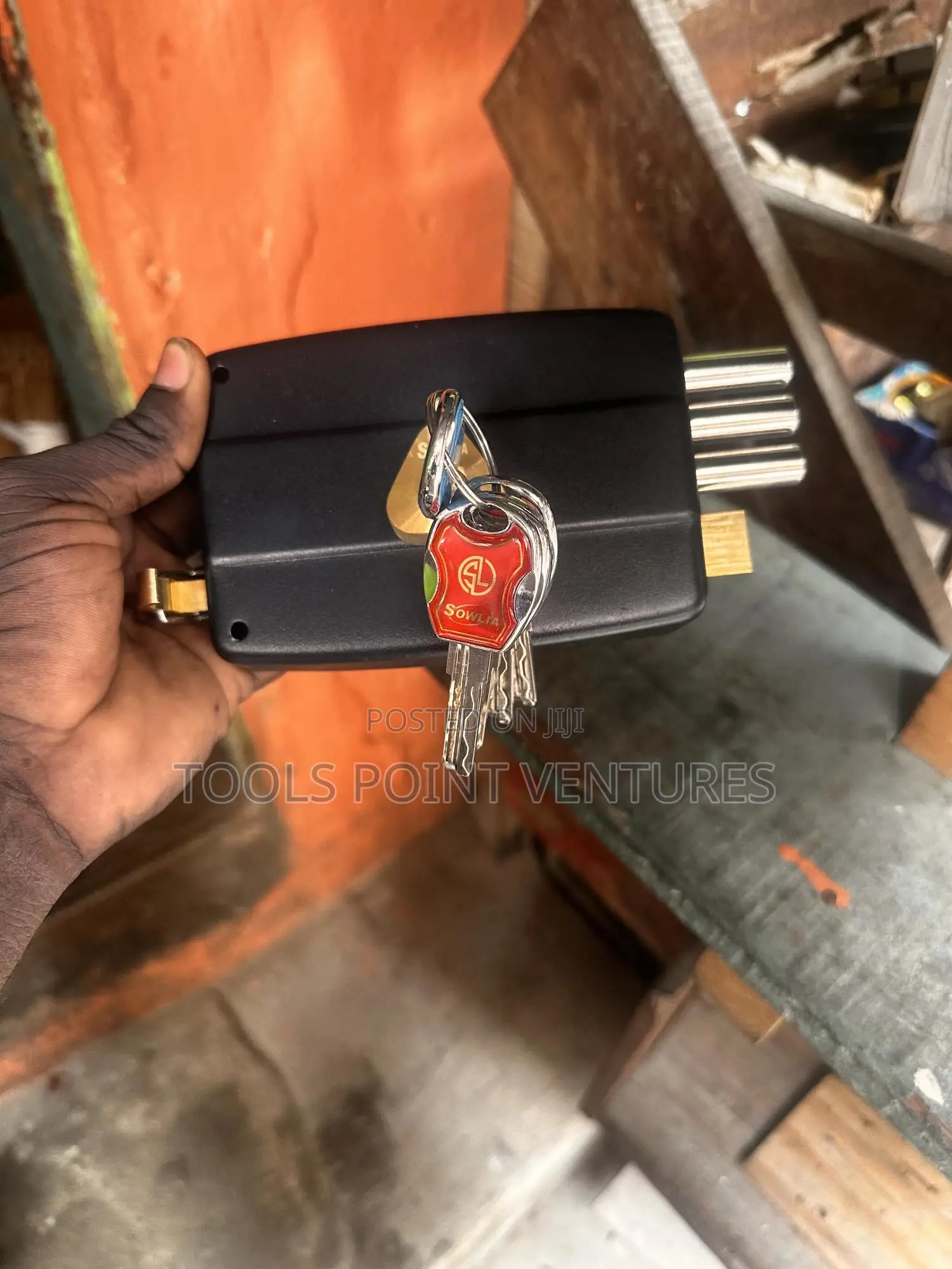 Jam Key Lock