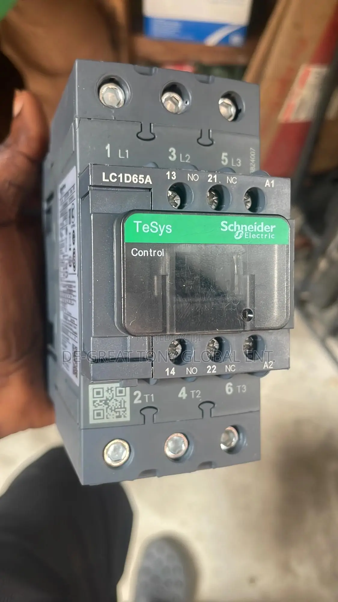 Schneider Contactor 80a