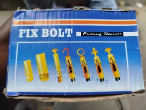 Fixbolt / Rawbolt