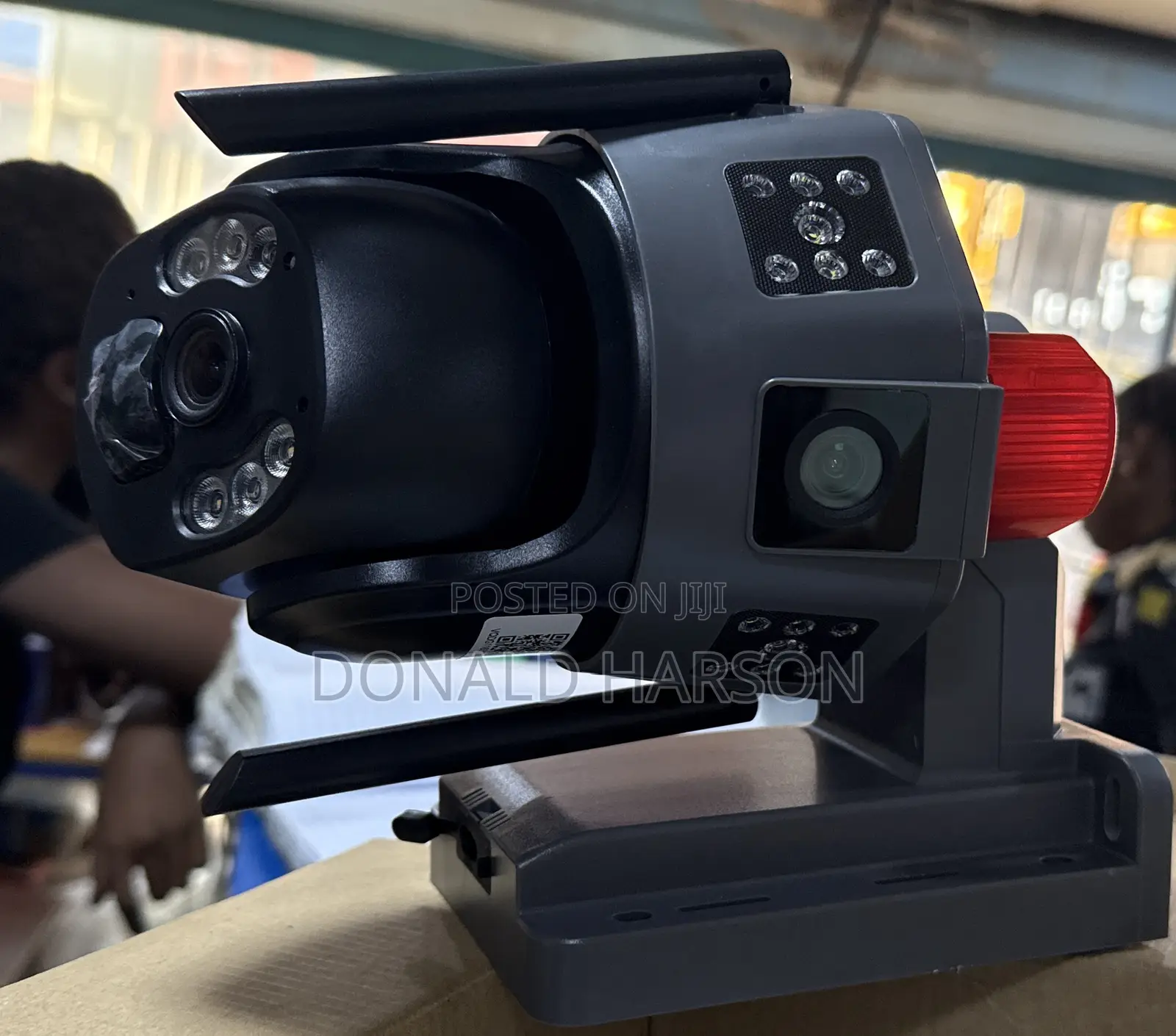 CCTV Solar Two /Three Screen Camera Outdoor Solar