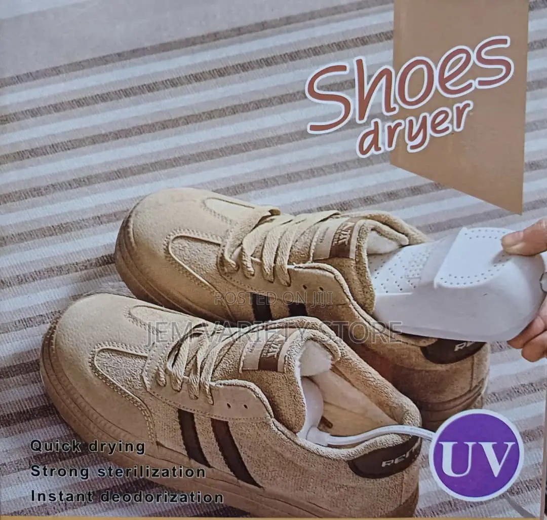 Instant Shoe Deodorant and Sterilizer