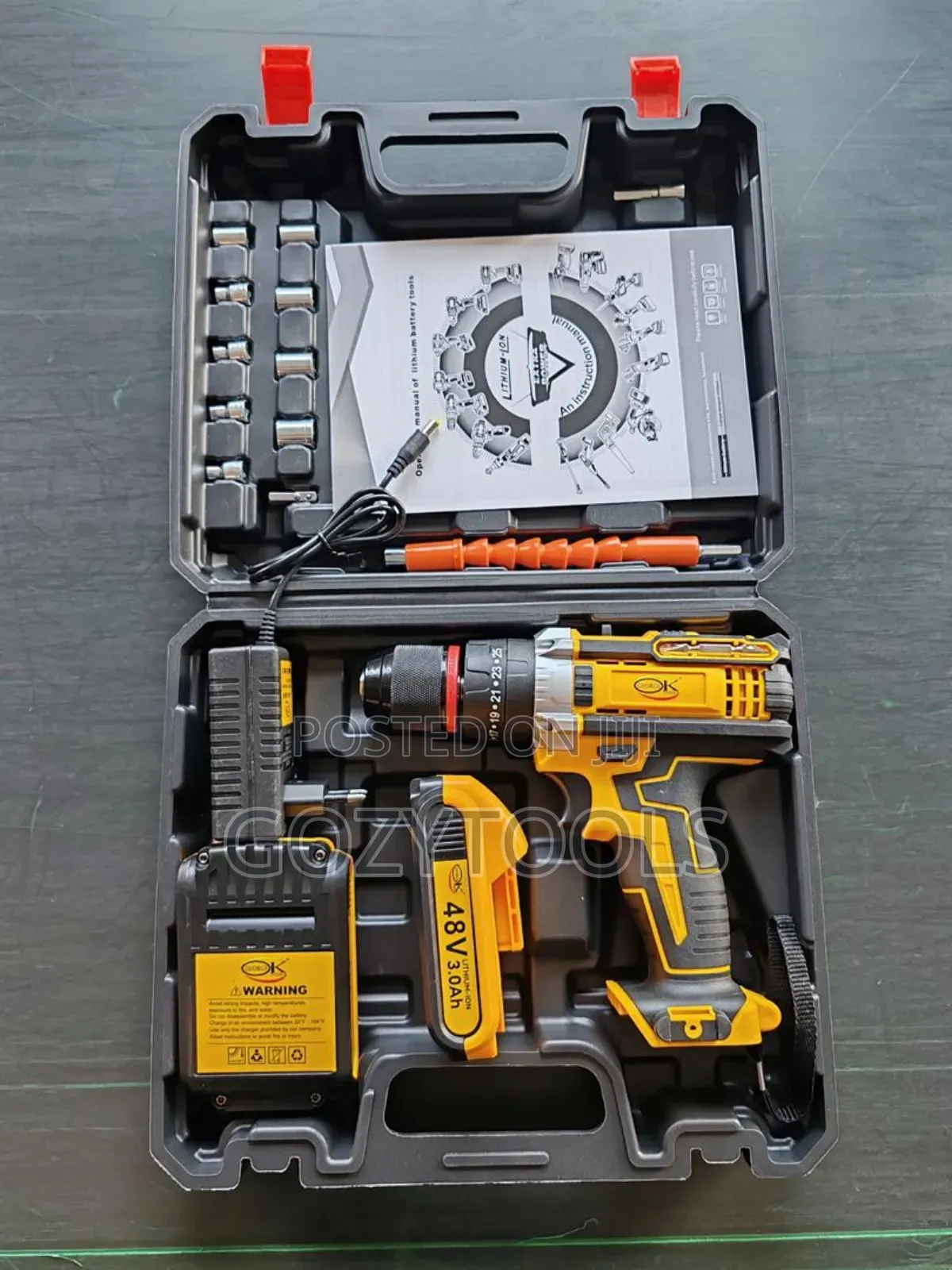 Cordless Drill Machine