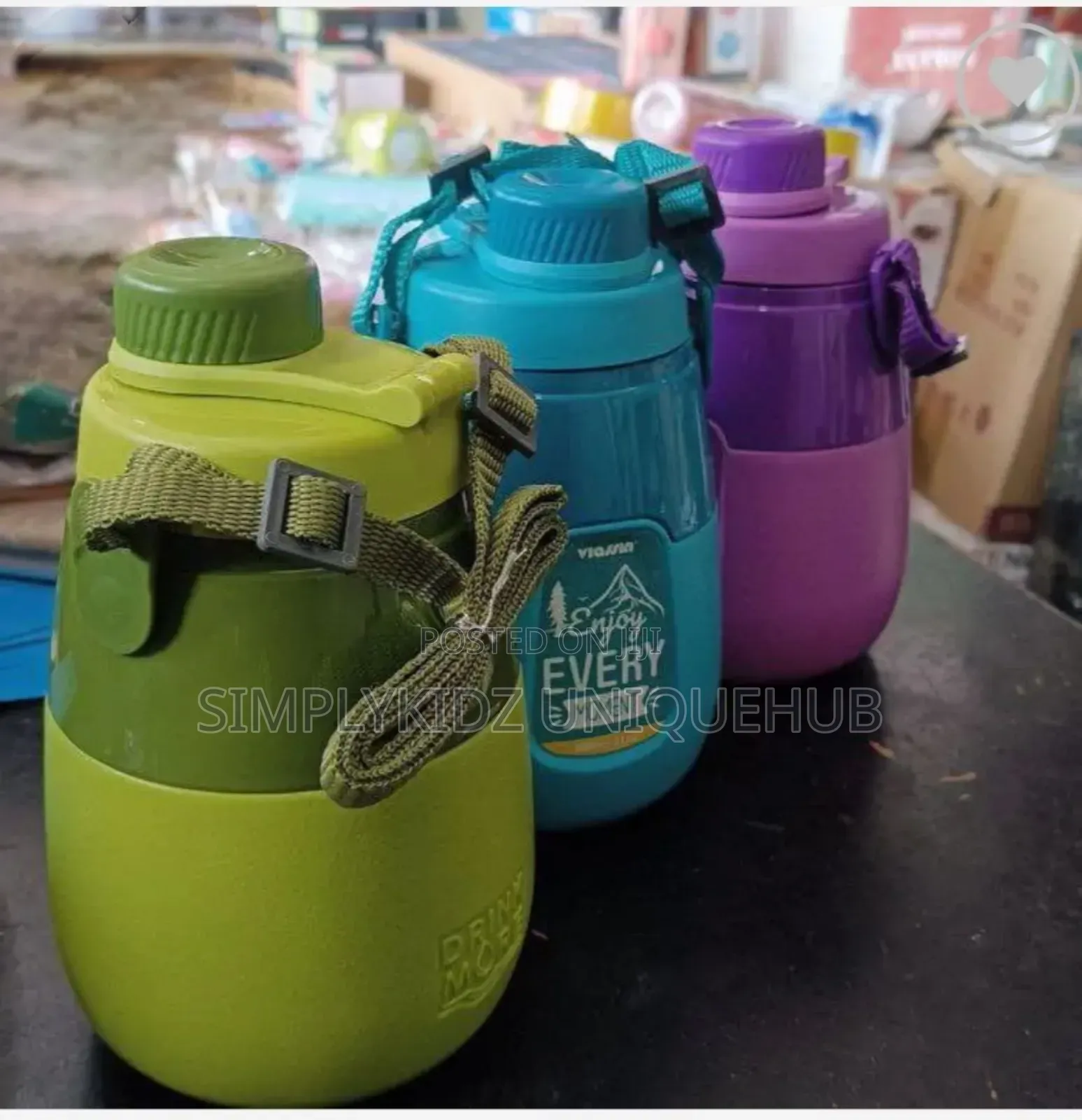 Every Moment, 1000ml Plastic Water Bottle