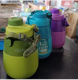 Every Moment, 1000ml Plastic Water Bottle