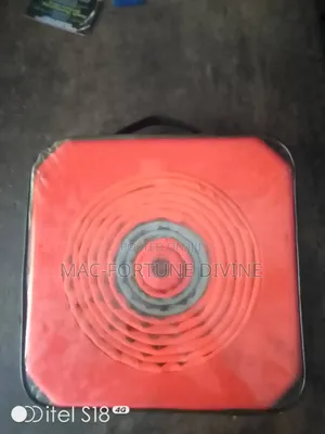 Safety Collapsible Cone With Safety Light