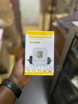 Electronic Blood Pressure Monitor