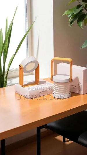 Luxury 4-in-1 Foldable Table Lamp, Usb Rechargeable Led Light, Lantern