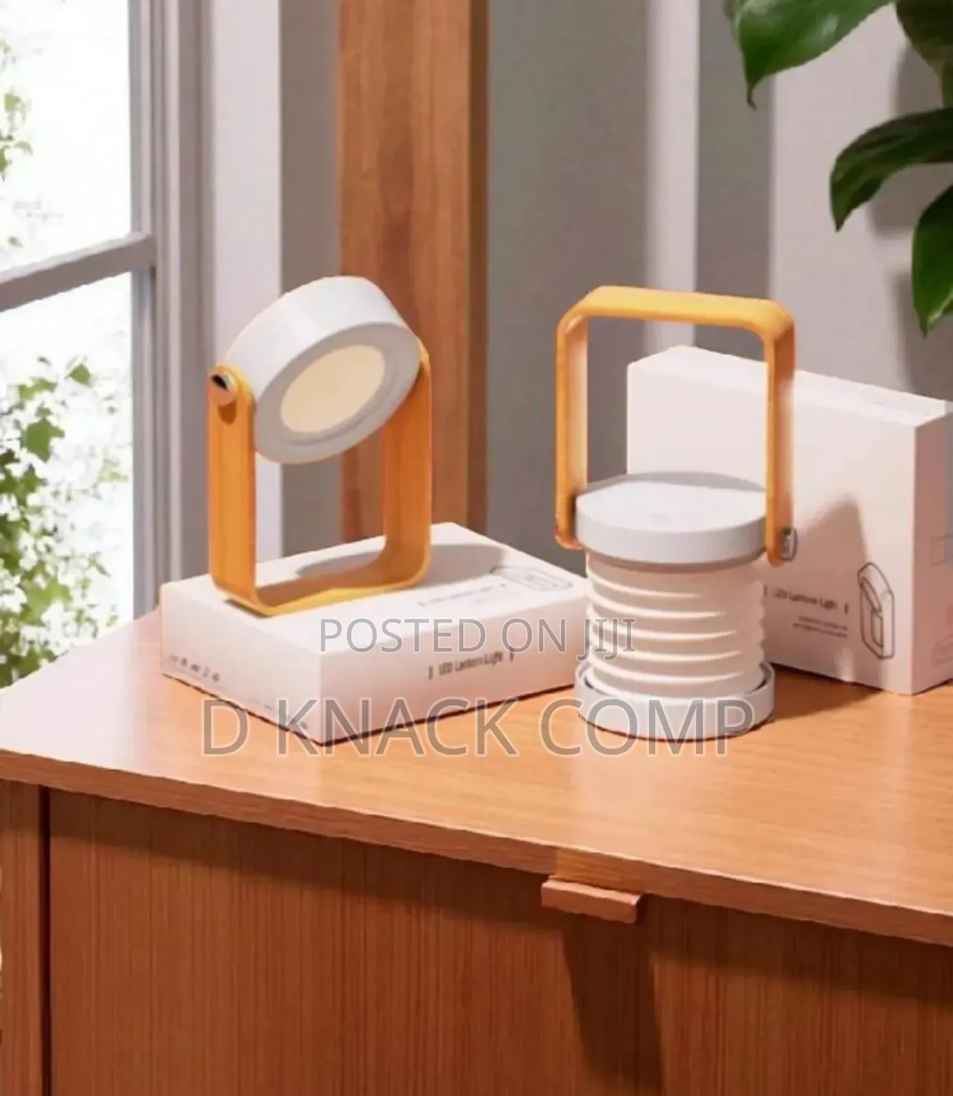 Luxury 4-in-1 Foldable Table Lamp, Usb Rechargeable Led Light, Lantern