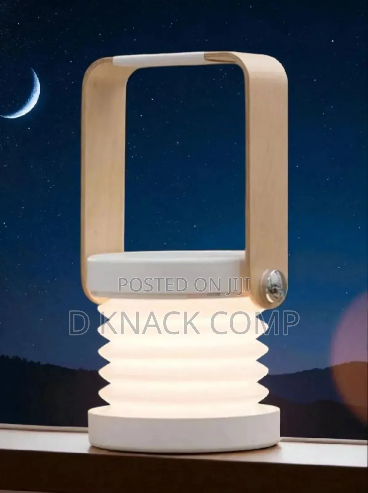 Luxury 4-in-1 Foldable Table Lamp, Usb Rechargeable Led Light, Lantern
