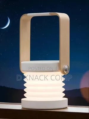 Luxury 4-in-1 Foldable Table Lamp, Usb Rechargeable Led Light, Lantern