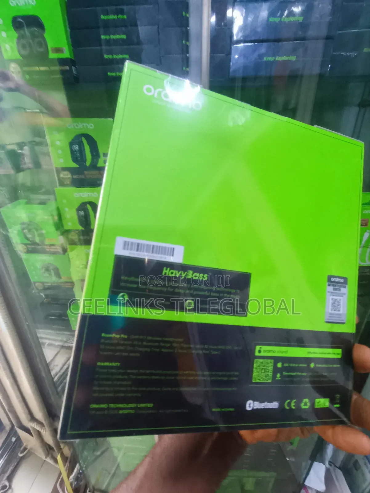 Oraimo Boompop Pro With Active Noise Cancellation