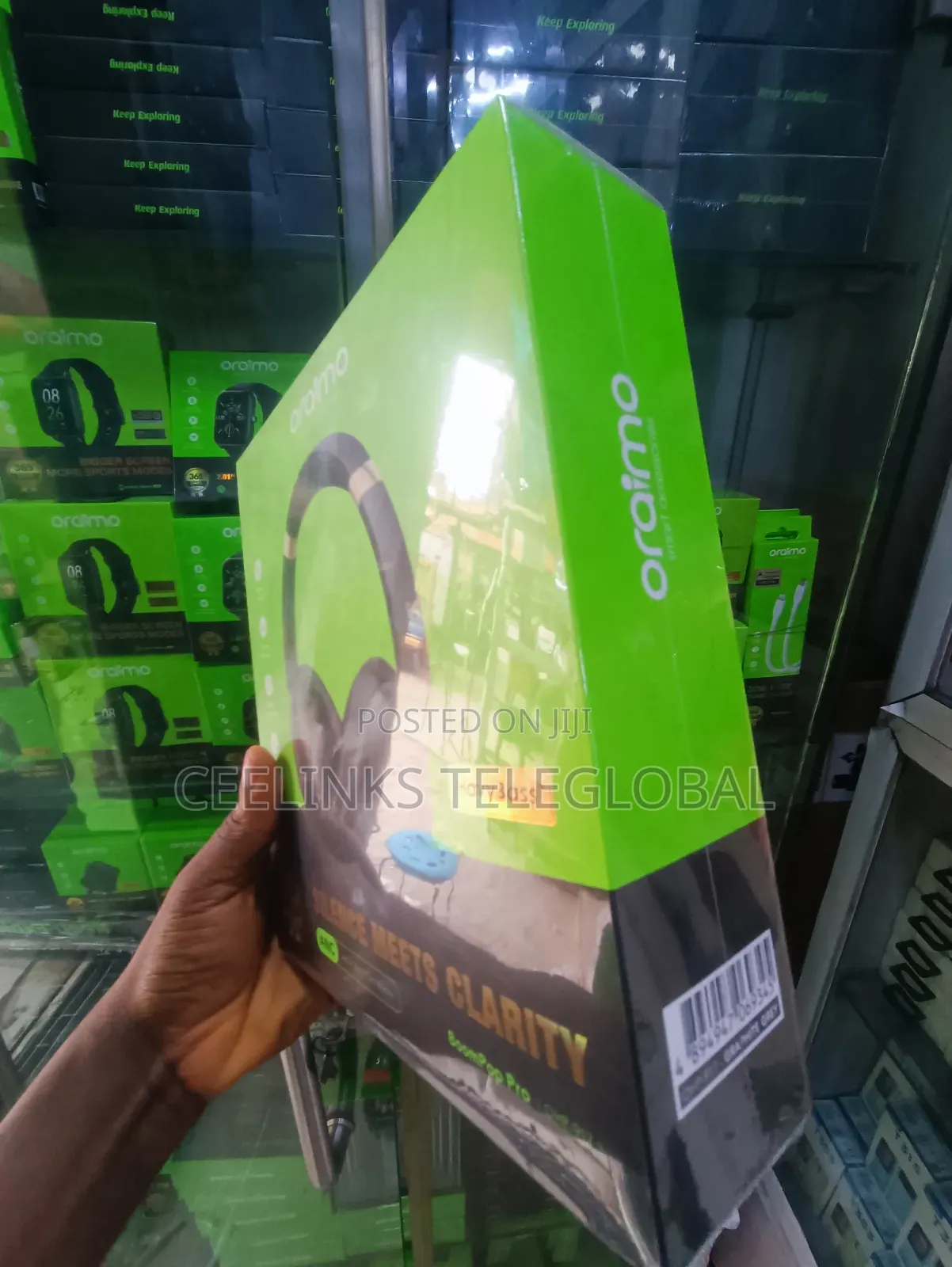 Oraimo Boompop Pro With Active Noise Cancellation