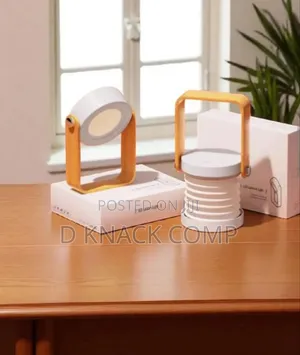 Luxury 4-in-1 Foldable Table Lamp, Usb Rechargeable Led Light, Lantern