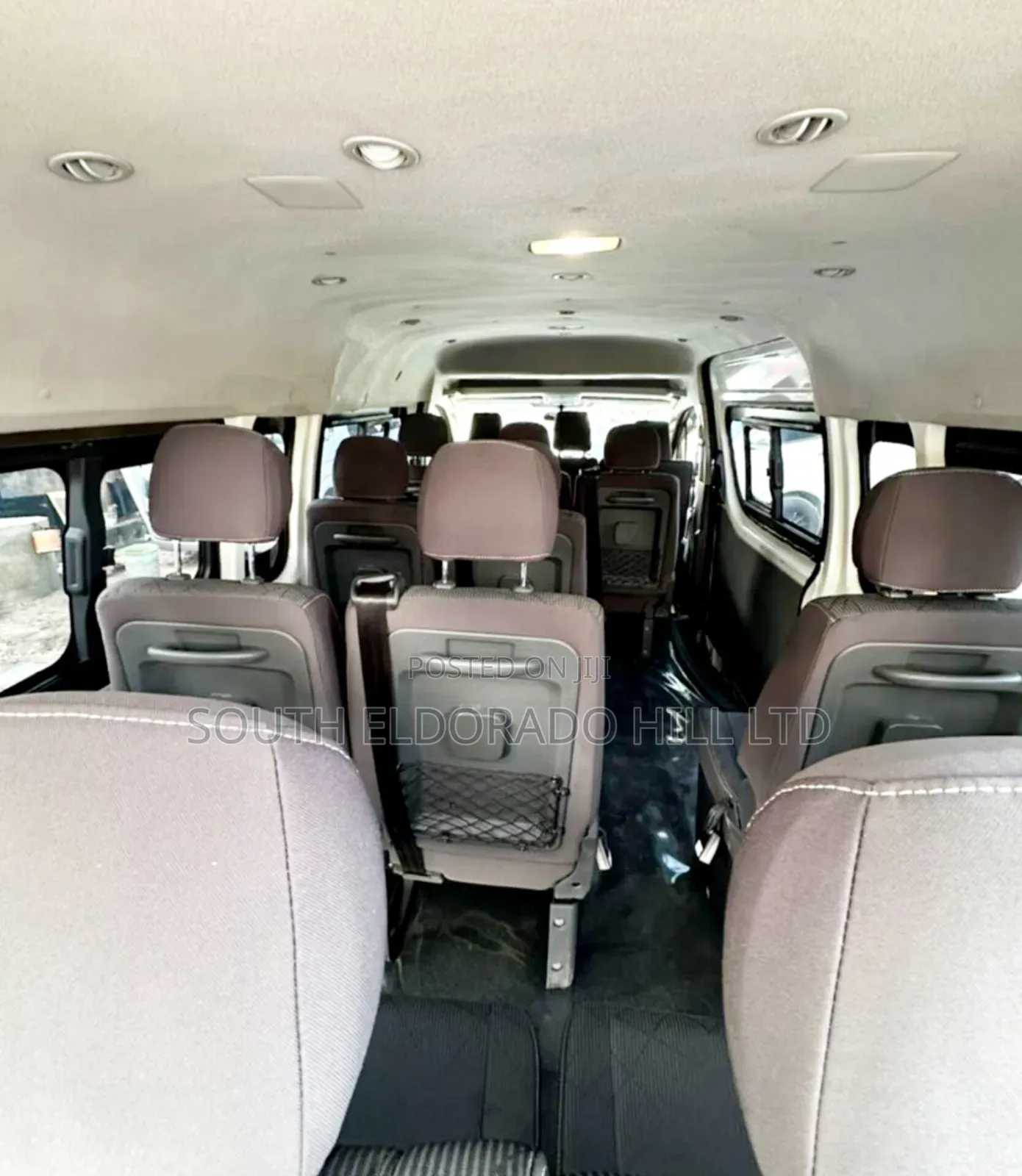 Toyota HiAce 2024 White