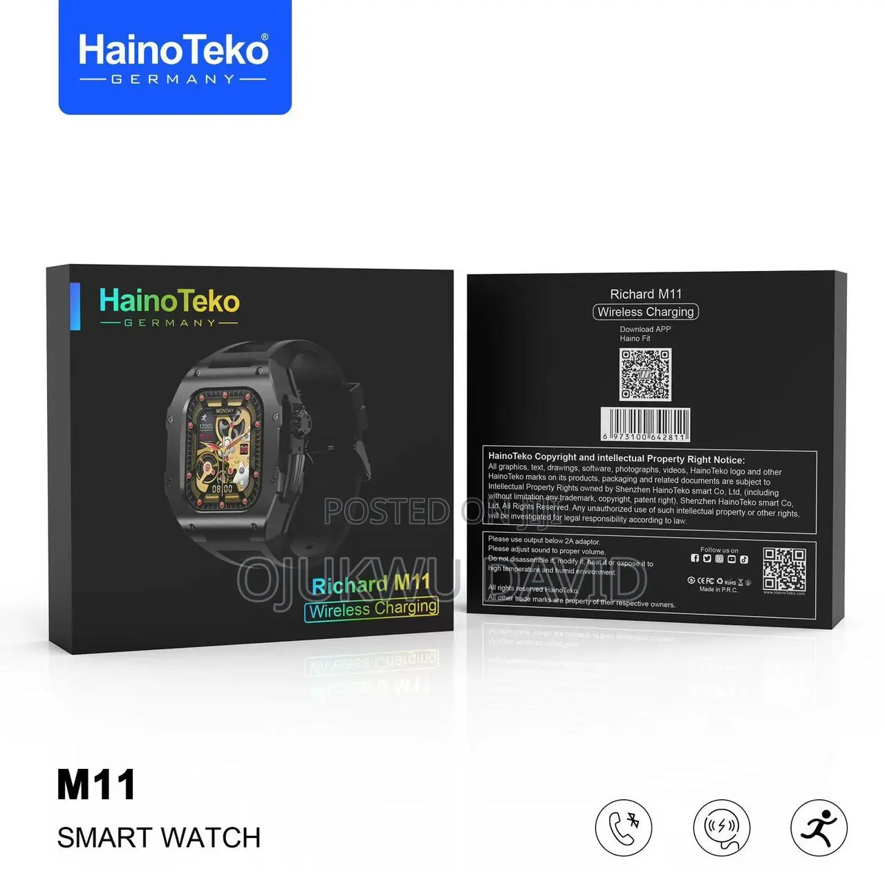 Haino Teko Germany Richard M11 Smartwatch