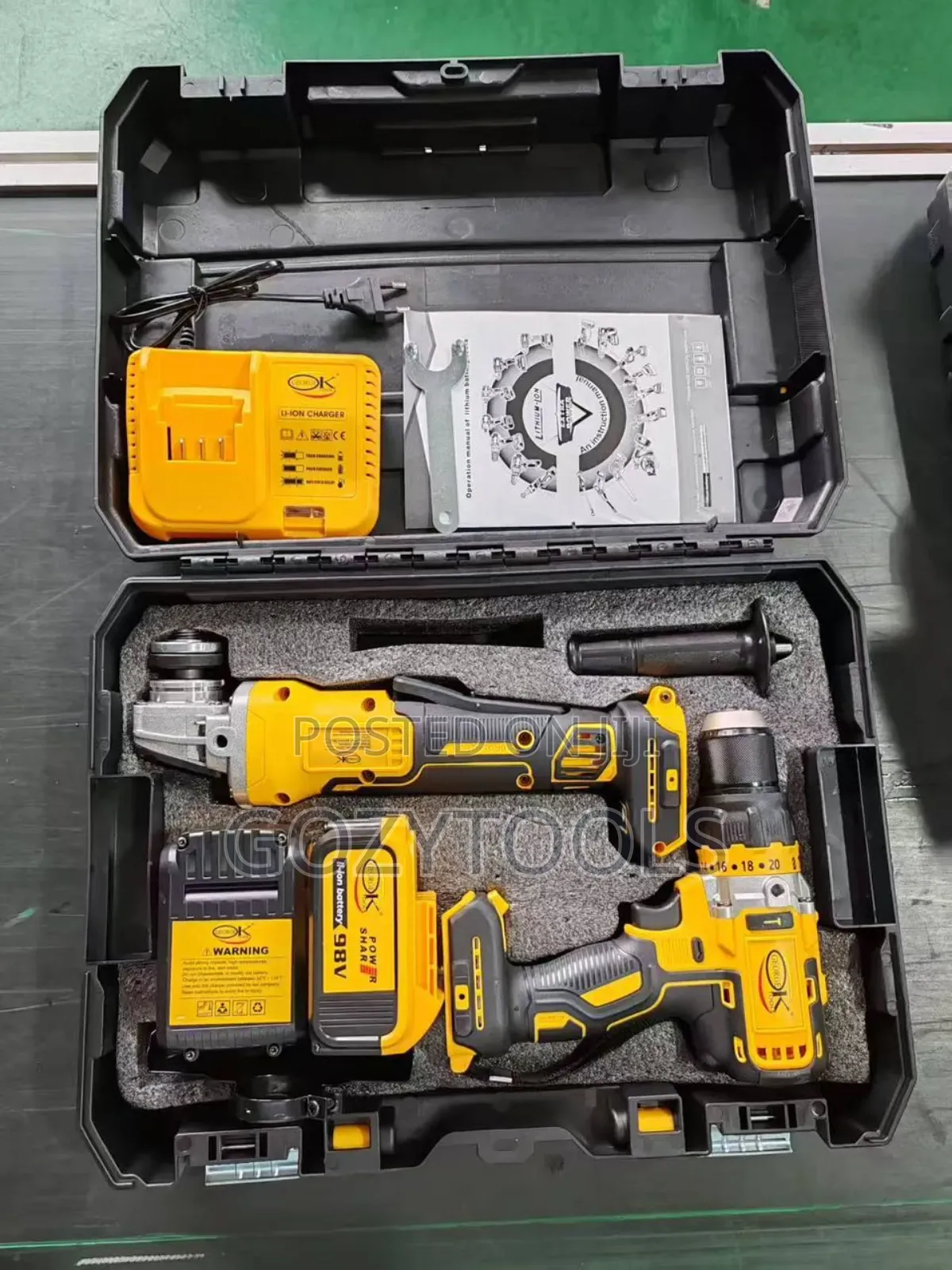 Cordless Grinder Machine