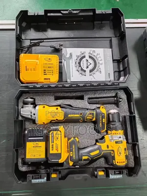 Cordless Grinder Machine