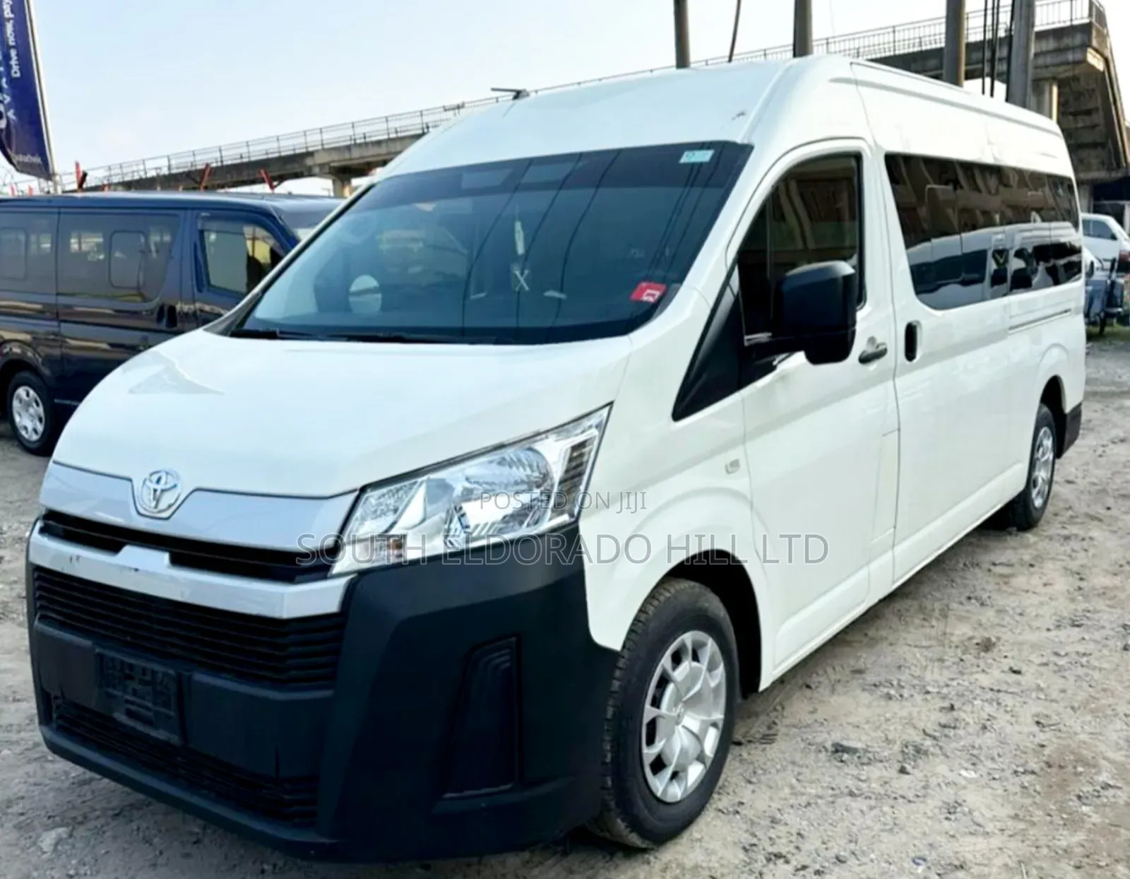 Toyota HiAce 2024 White