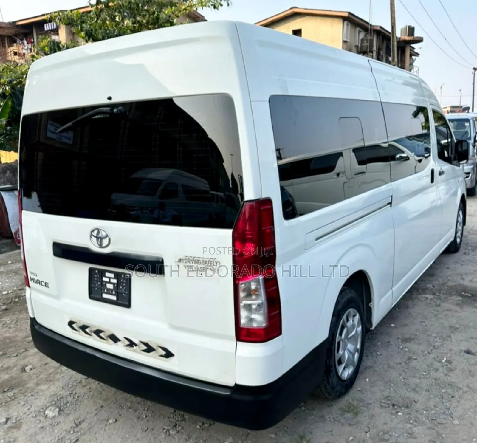 Toyota HiAce 2024 White