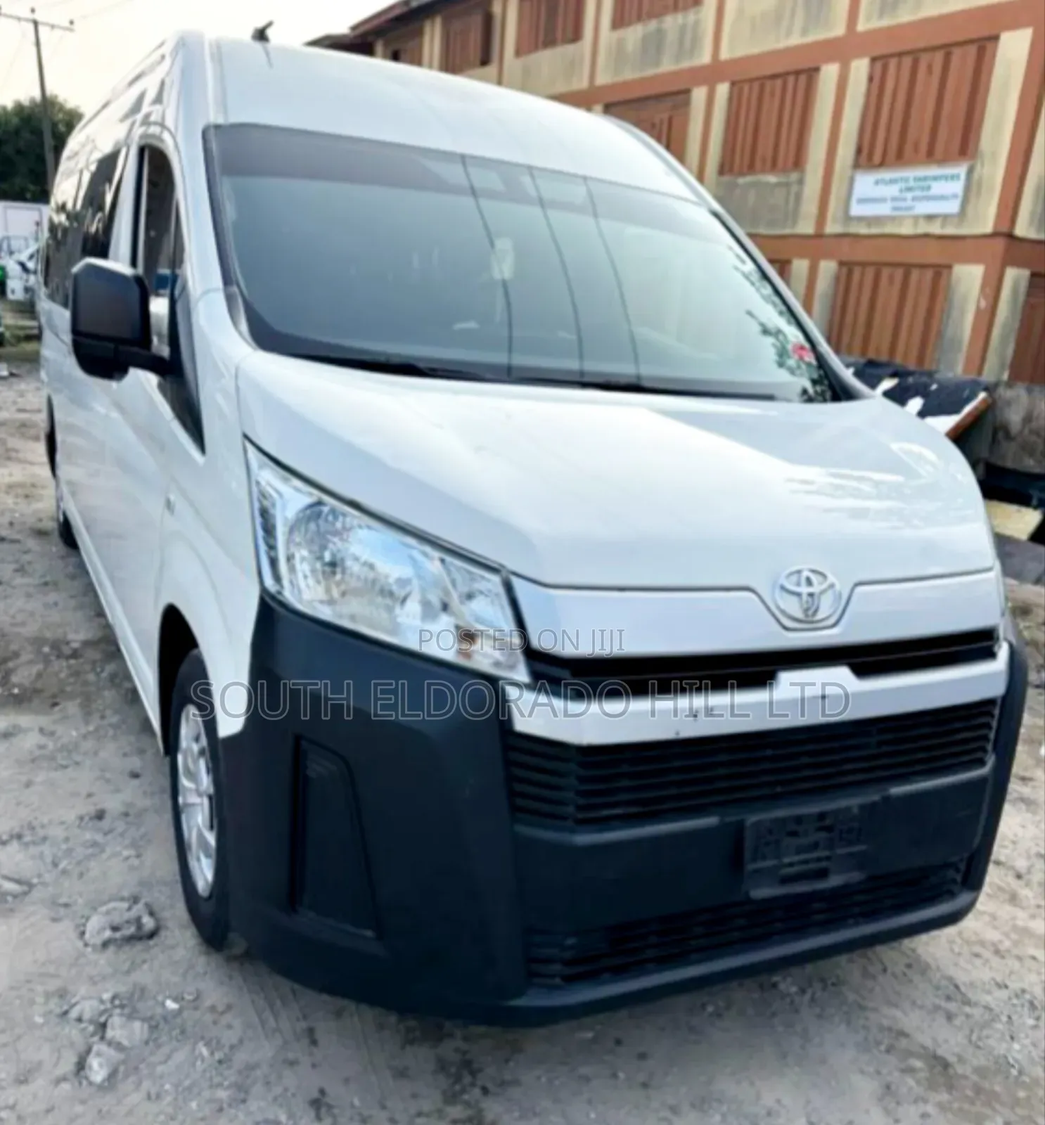 Toyota HiAce 2024 White