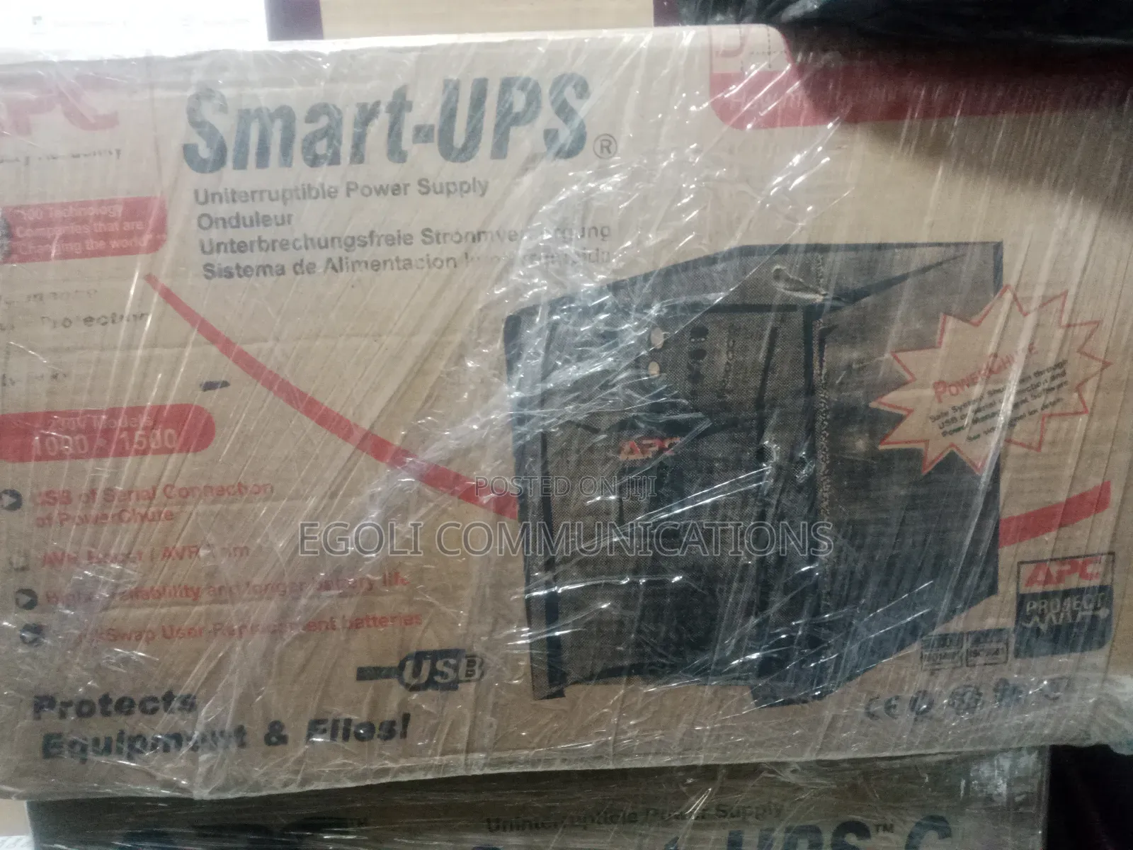 Apc Ups 1500va Analog