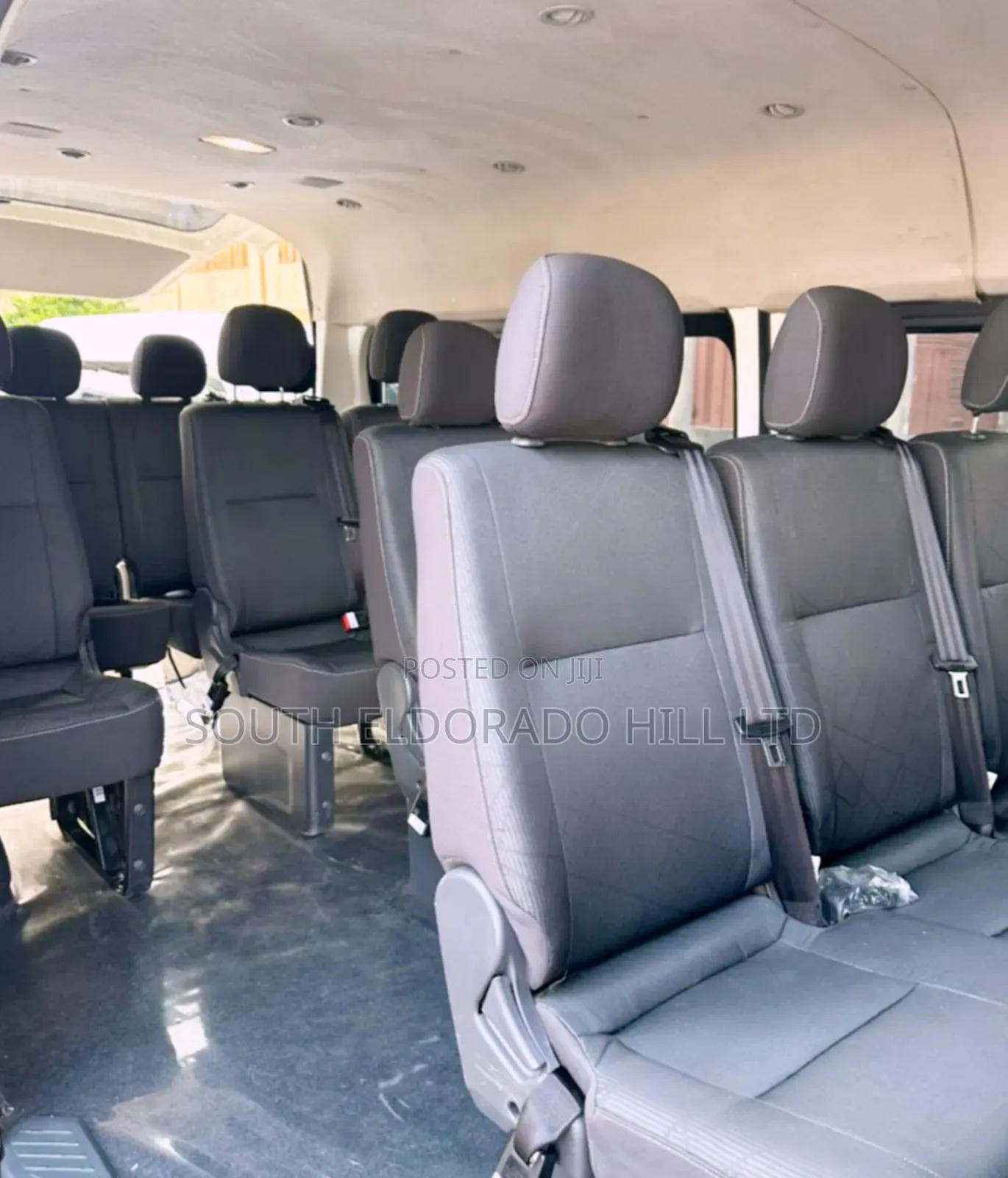 Toyota HiAce 2024 White
