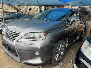 Lexus RX 350 AWD 2013 Gray