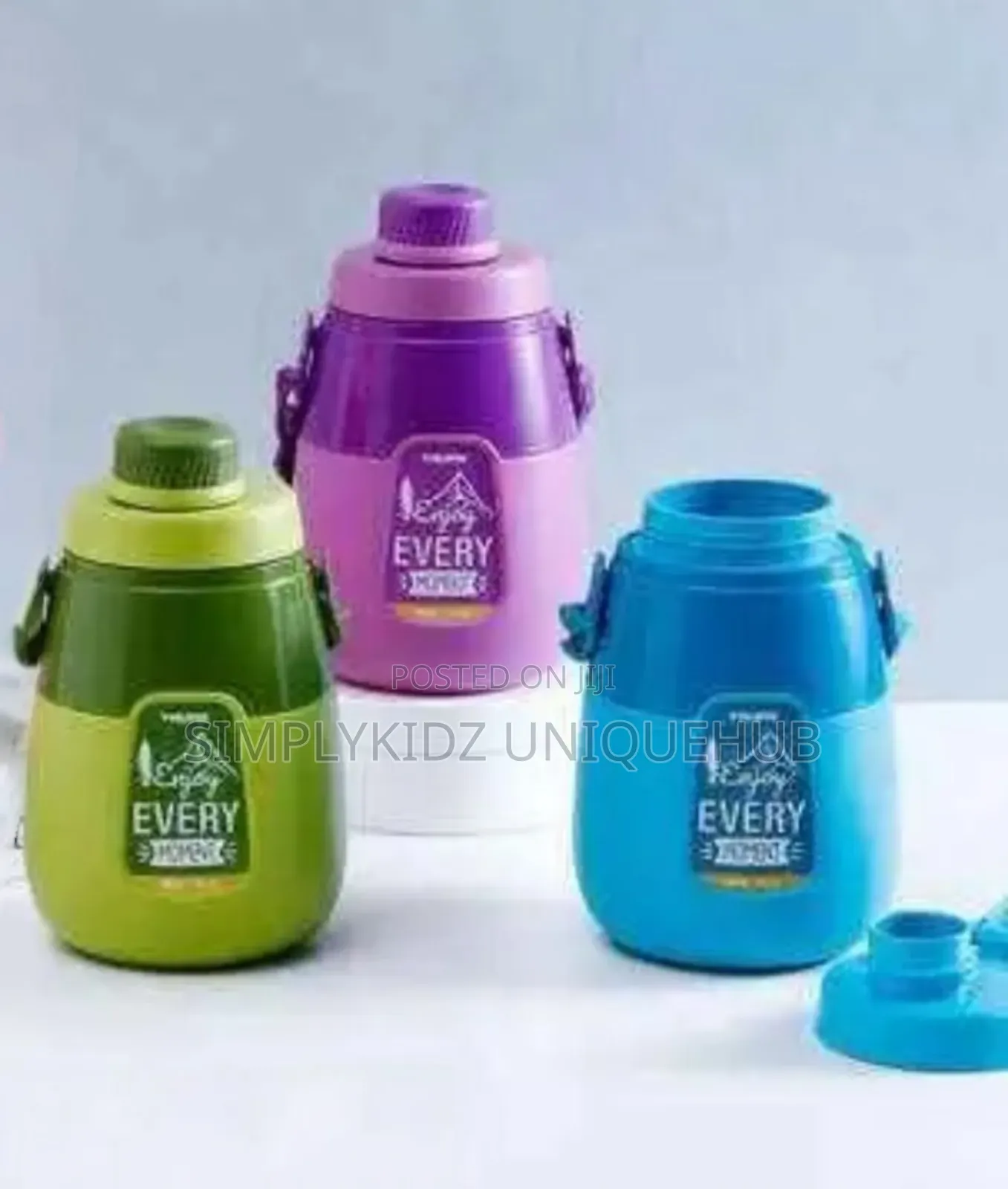 Every Moment, 1000ml Plastic Water Bottle