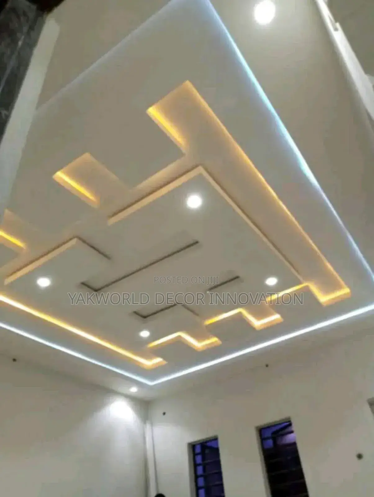 Pop Ceiling