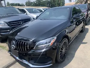 Mercedes-Benz C300 Base C300 AWD 4MATIC Sedan 2019 Black
