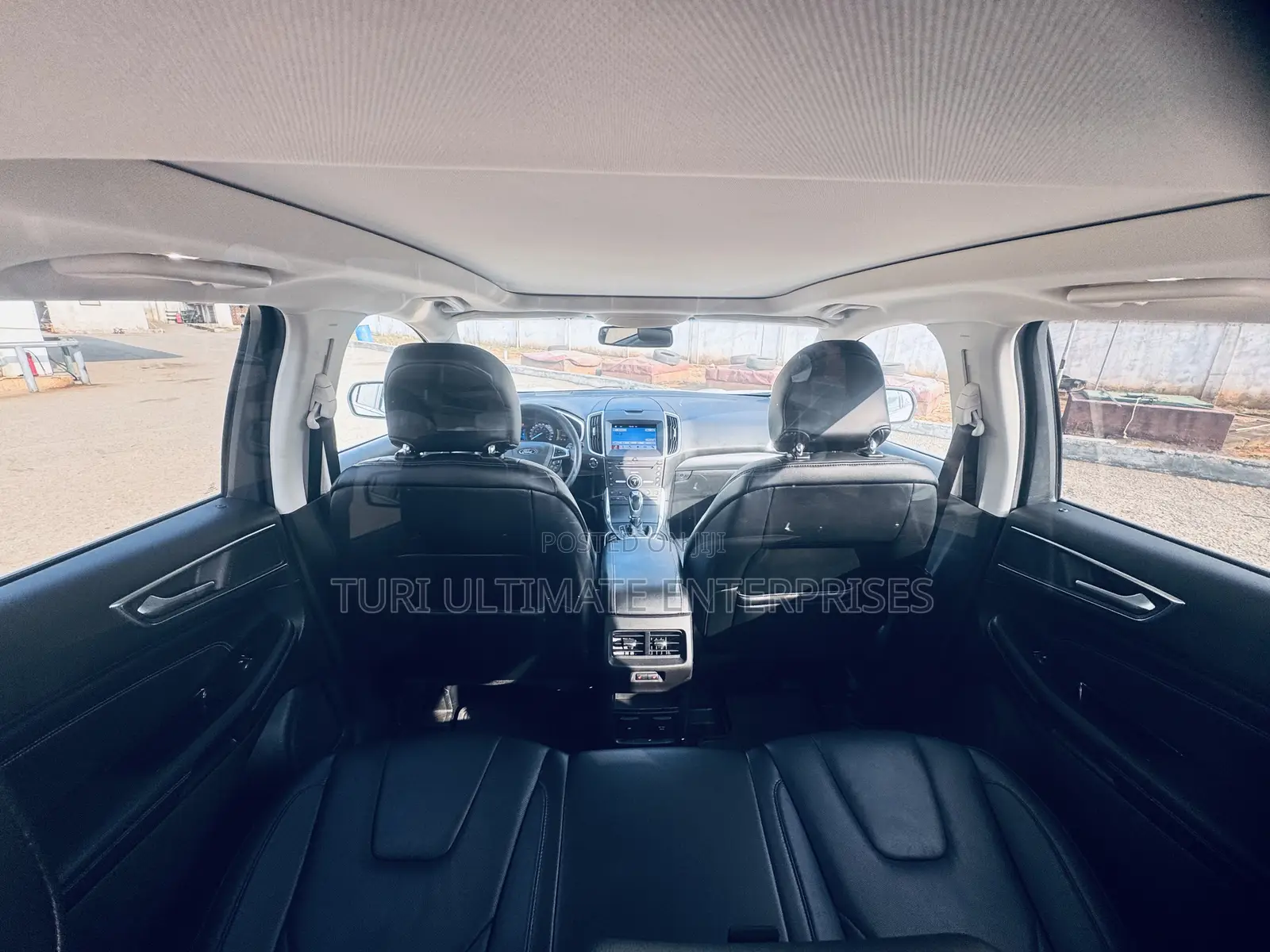 Ford Edge 2016 White
