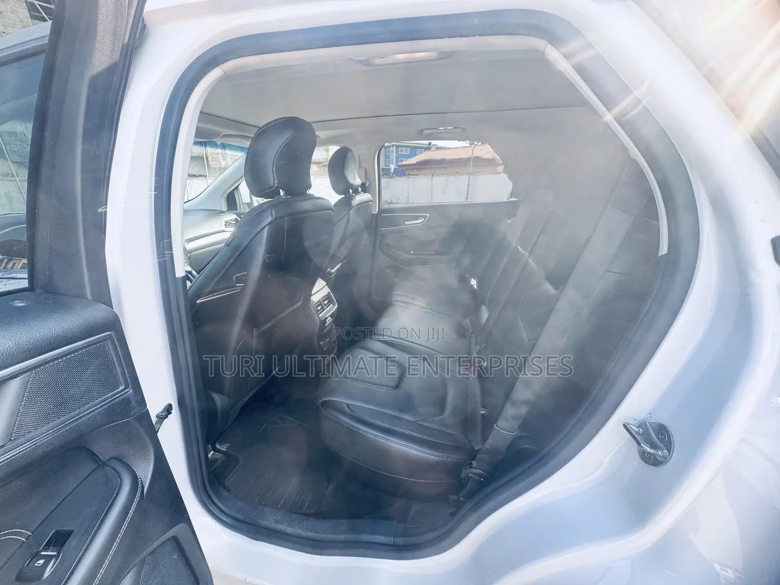 Ford Edge 2016 White