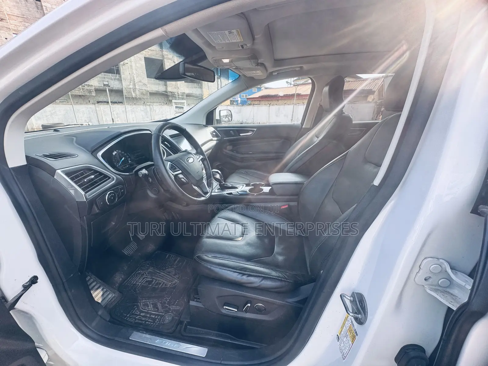 Ford Edge 2016 White