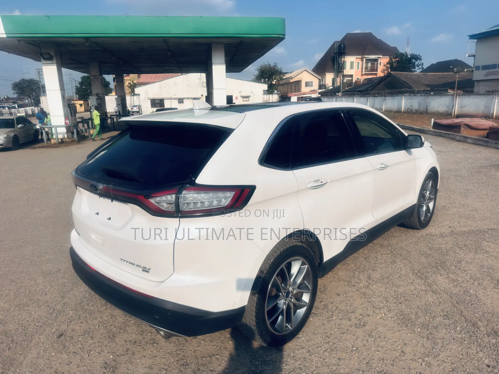 Ford Edge 2016 White