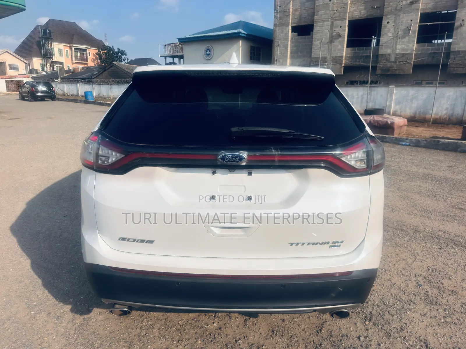 Ford Edge 2016 White