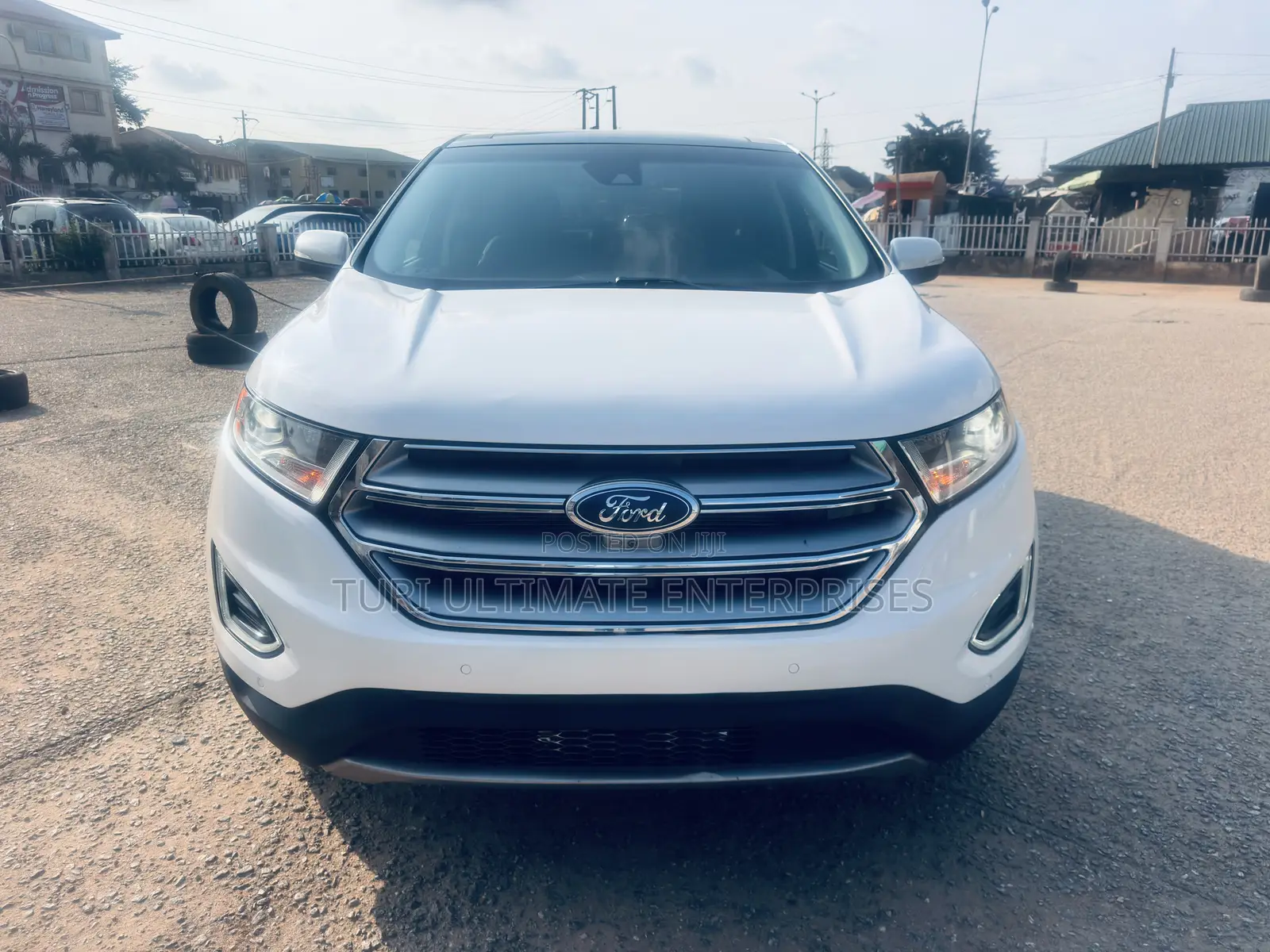 Ford Edge 2016 White