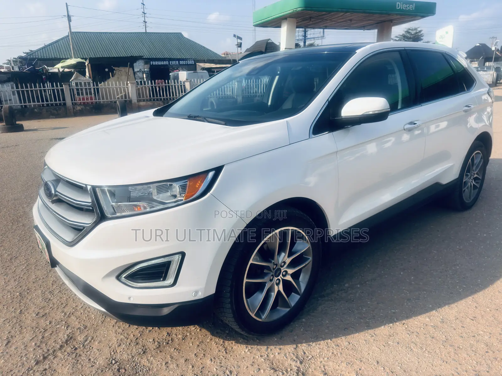 Ford Edge 2016 White